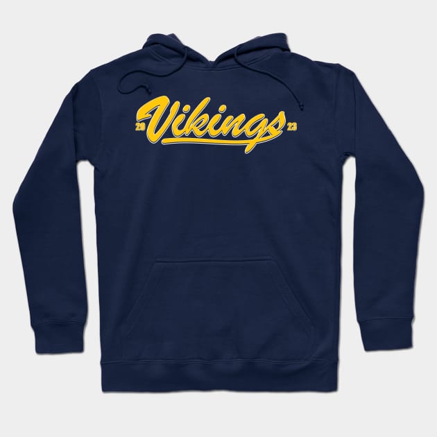 Vikings 2023 Hoodie by Nagorniak